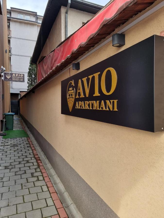 Avio Apartmani 2018 نوفي بازار المظهر الخارجي الصورة